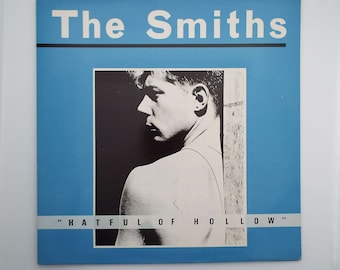 Vintage Vinyl Record 1984 The Smiths Hatful Of Hollow LP Compilation Indie Alternative Rock UK Pressing