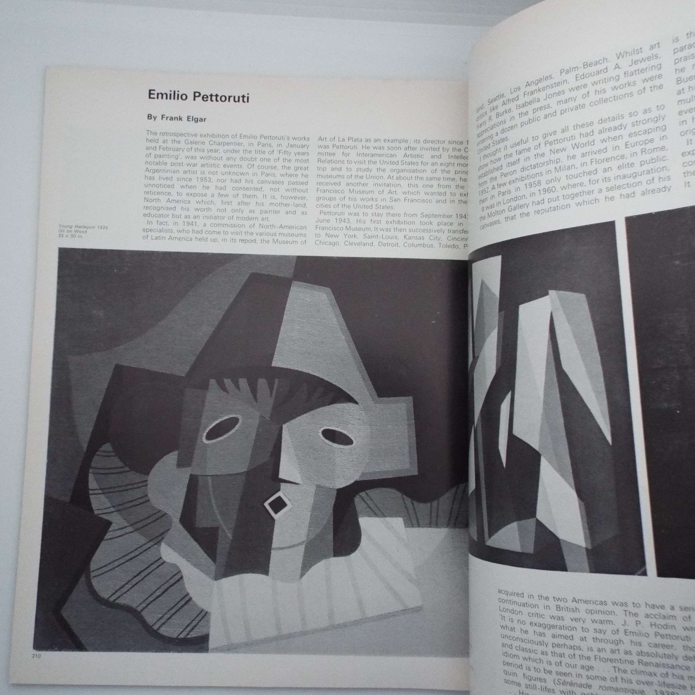 Vintage Magazine November 1965 Studio International Modern