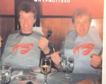 The Undertones Hypnotised LP Album With Insert & Lobster Stencil Vintage Record 1980 Punk New Wave