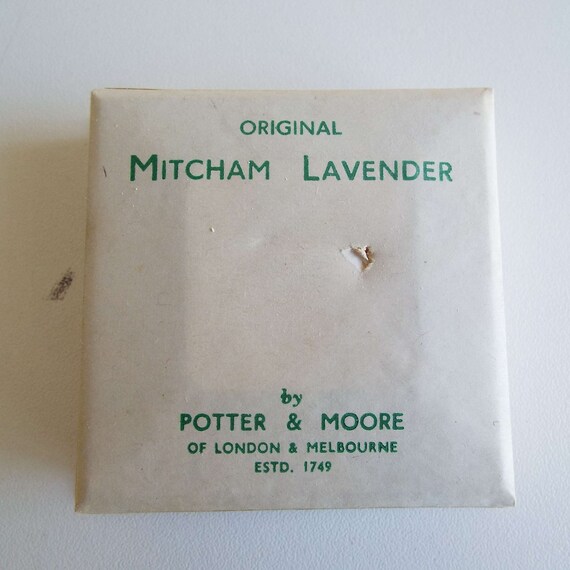 Vintage Potter & Moore's Original Mitcham Lavender Fa… Gem