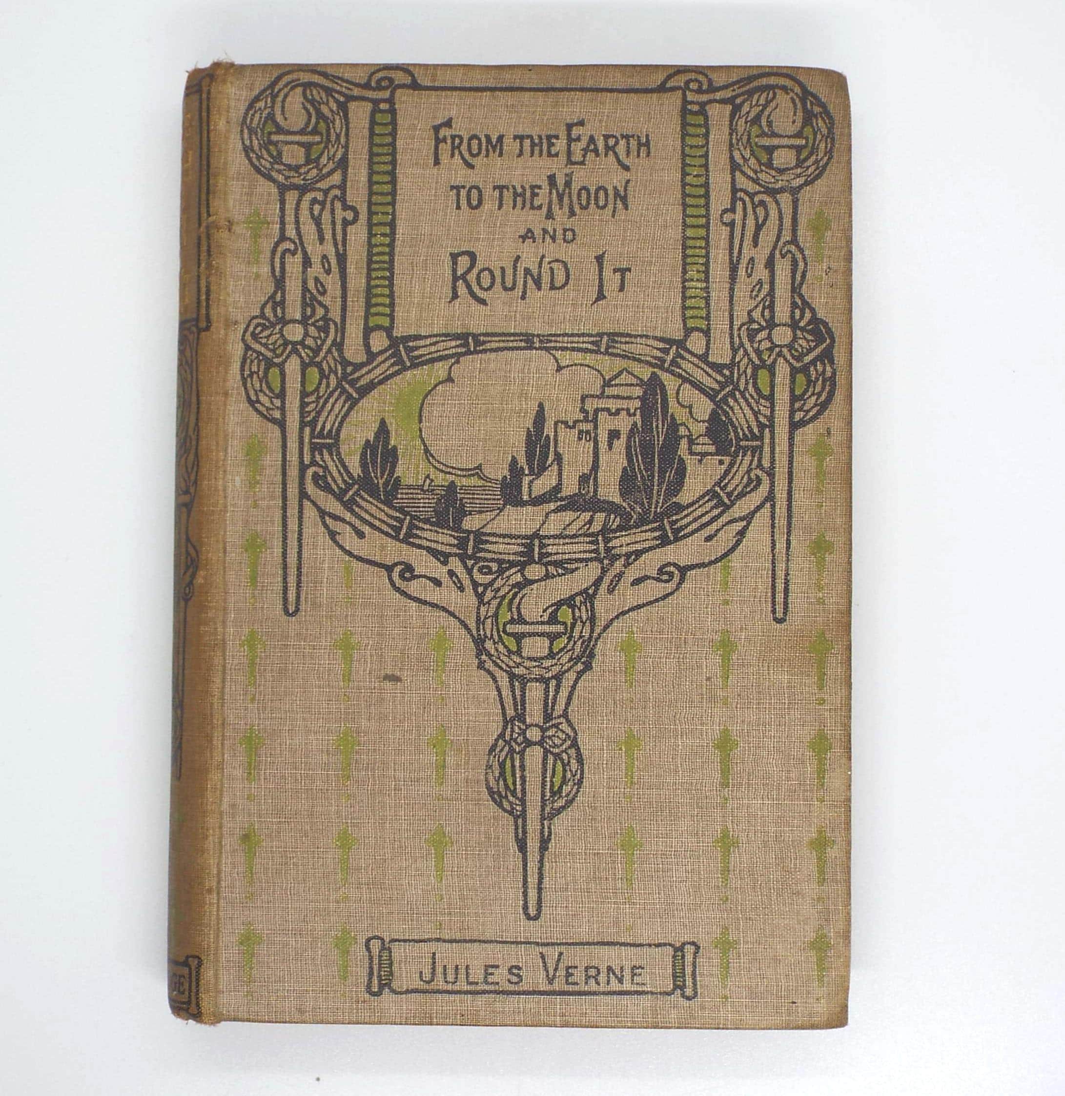 Antique Books Jules Verne - Etsy