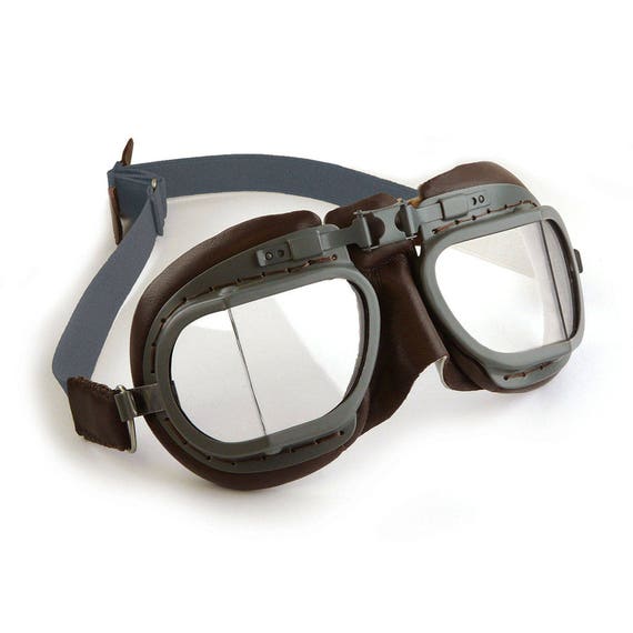 Accessoires Zonnebrillen & Eyewear Sportbrillen WW2 Replica Royal Air Force Bomber Command Goggles 