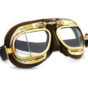 HALCYON製のMARK GOGGLES 2個セット Halcyon Mark 4 Deluxe Goggle | Aircraft Spruce ®