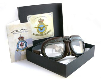 WW2 Replica Royal Air Force Bomber Command Goggles