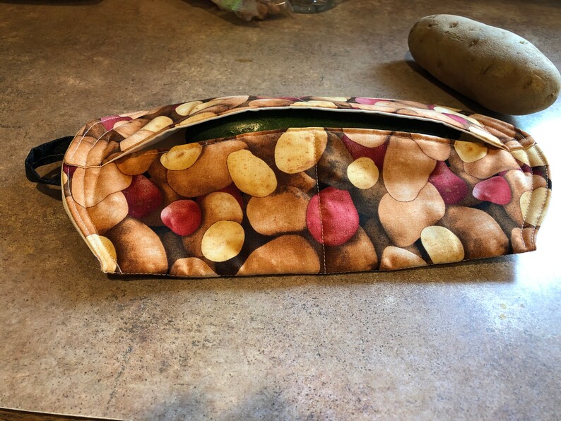 Pomme De Terre Au Micro Onde Sac Plastique Sac de pomme de terre à micro-ondes taille moyenne à grande | Etsy