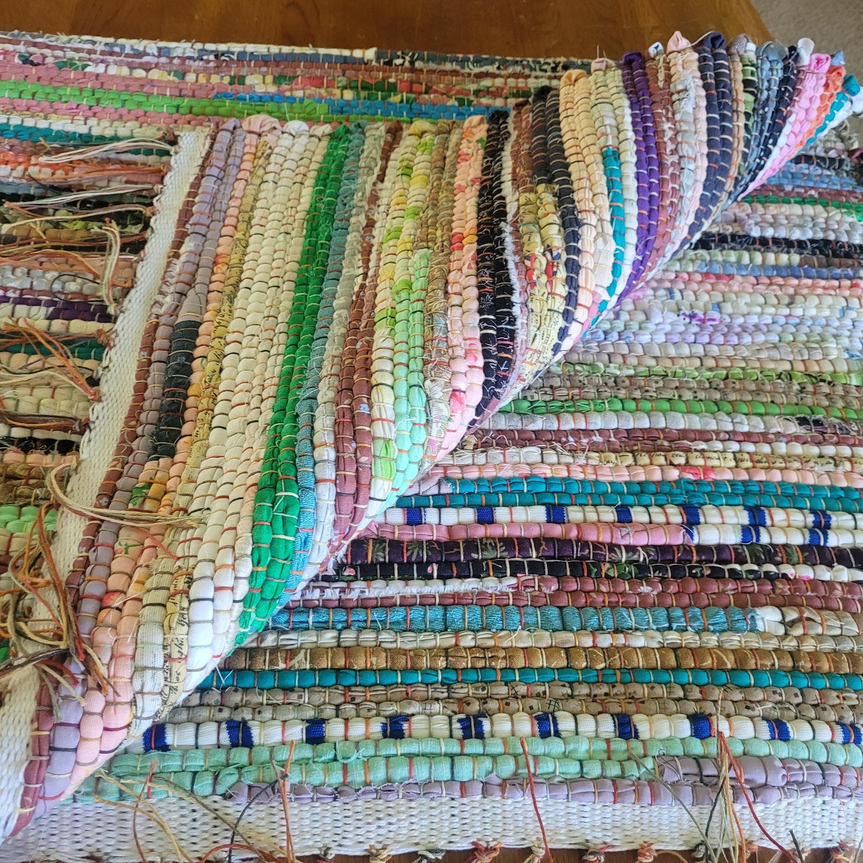 Hand Woven Rag Rug (93) - Etsy