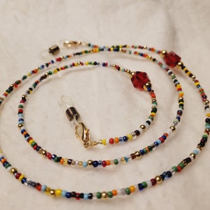 Eye Glass Holder Necklace {E-24-8}