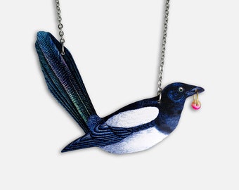 Diebische Elster Etsy