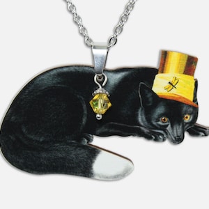 HERMELIJNEN ++ ketting met vintage-print