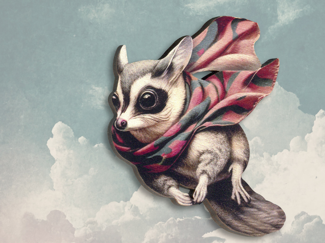 Sugar shop glider earrings
