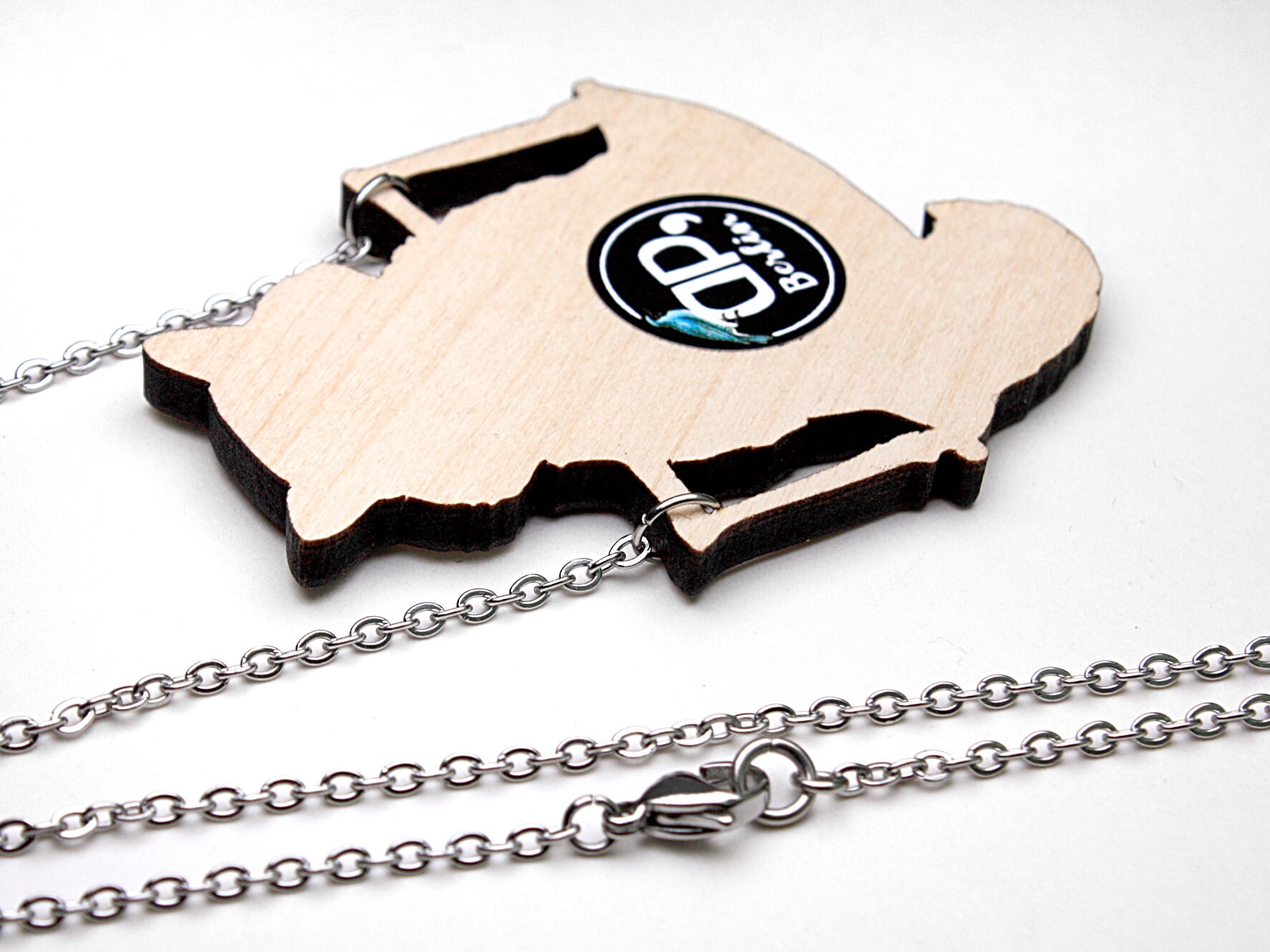 HANG ON ++ Statement Whimsical Wooden Raccoon on Swing HANG ON ++ Statement Whimsical Wooden Raccoon on Swing
