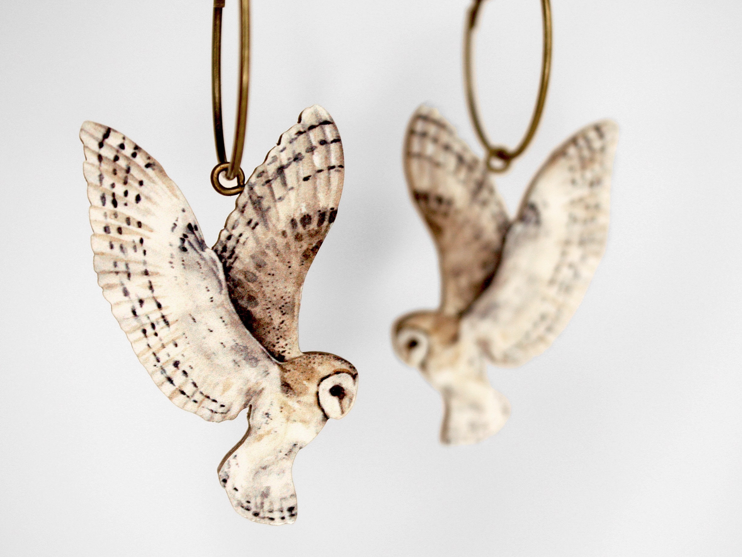 Stylish, Intricate, Handmade Hoop Earrings
