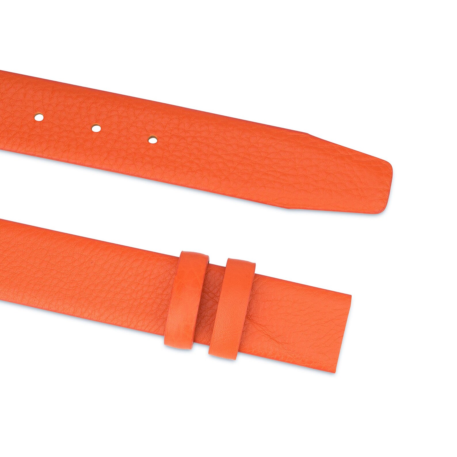 mens orange belt