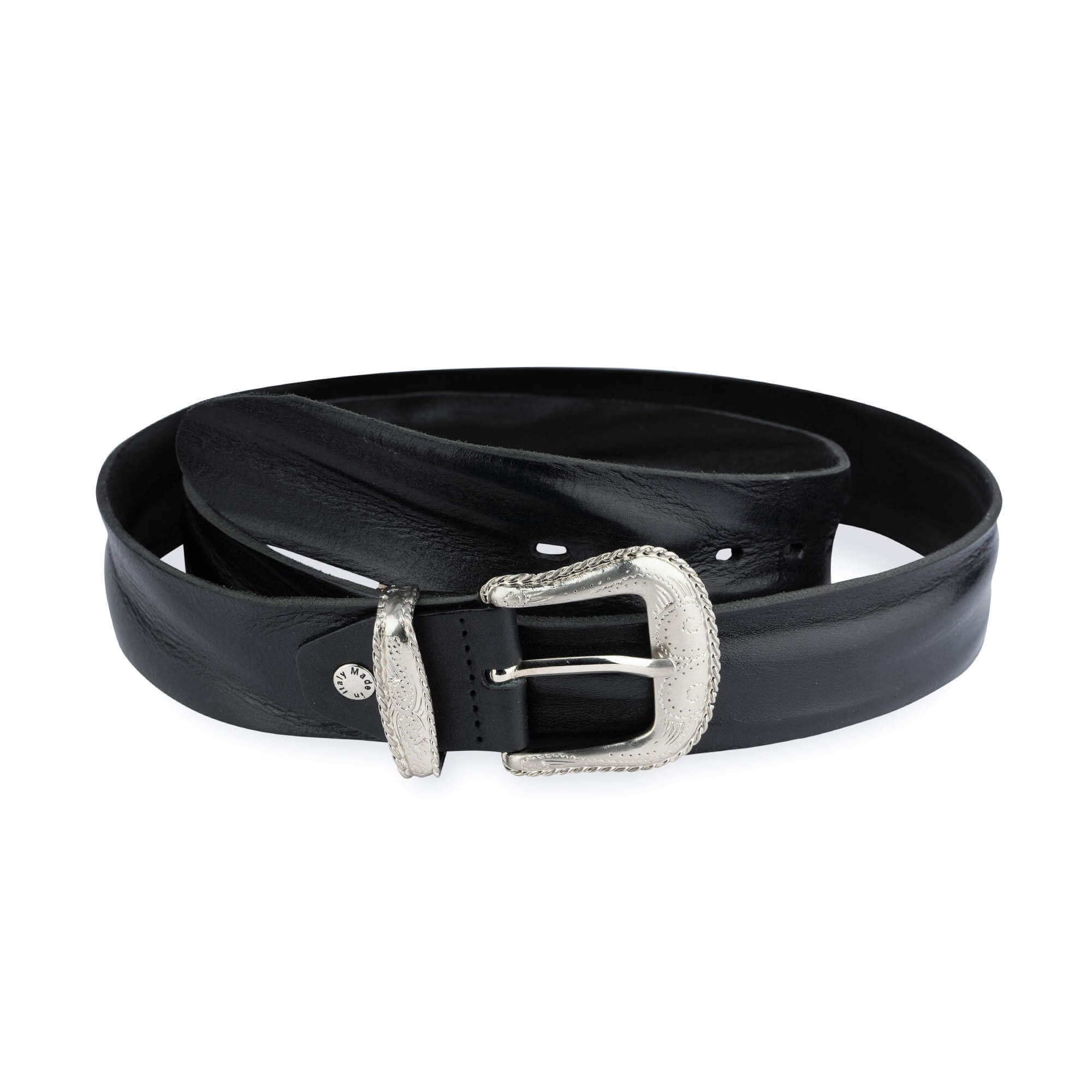 Handmade Western Belts for Men - Western Cowboy Belts 
