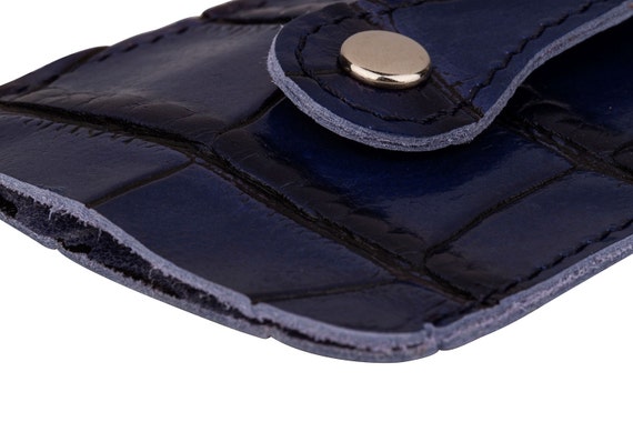 1014 Zipped Keyholder Case for 6 Keys Key Holder Black or Red