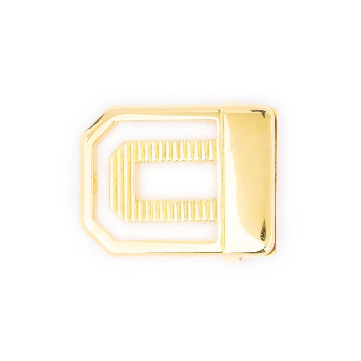 S.B.C (Italian Brand) gold buckles Buy Italian Gold Belt Buckle Removable Small  main image 3