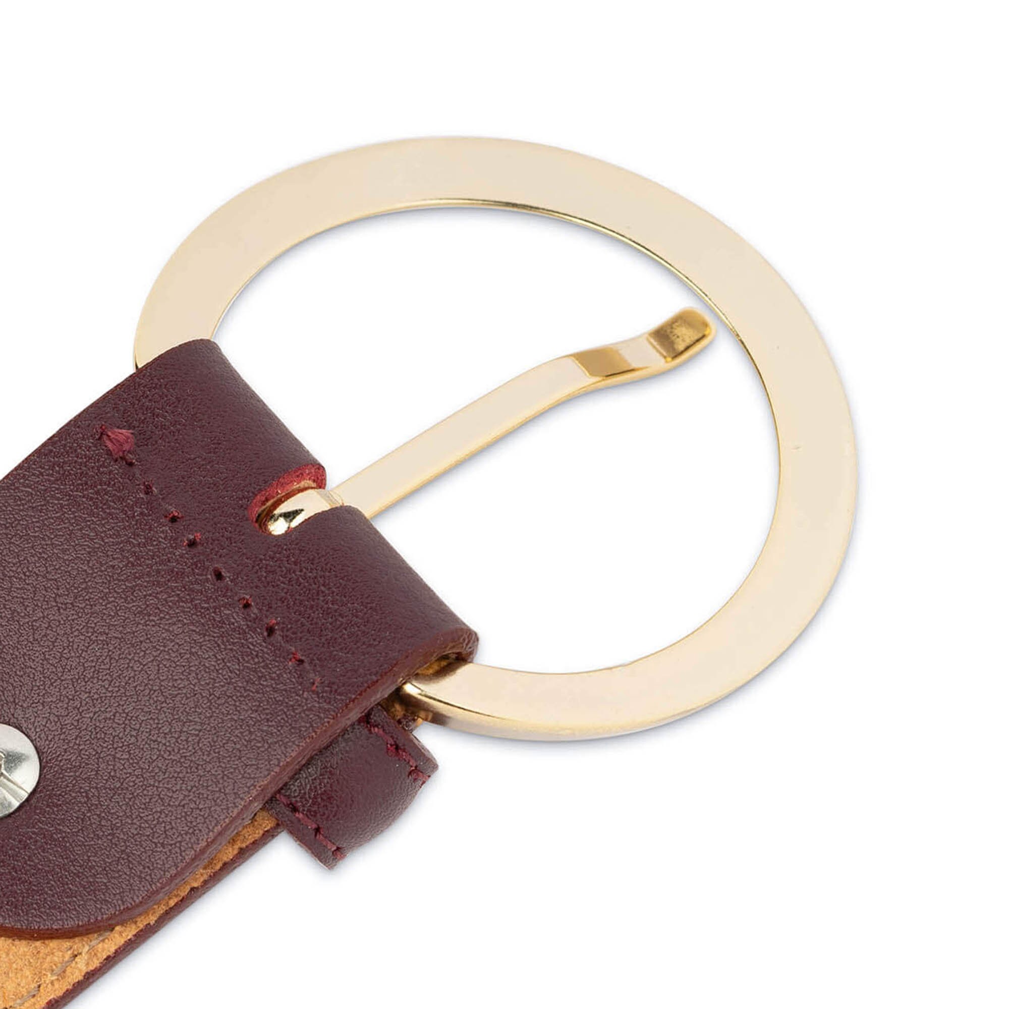 【送料&関税込】Golden  Burgundy Buckle Belt Womens Burgundy Belt With Gold Buckle - Burgundy Leather