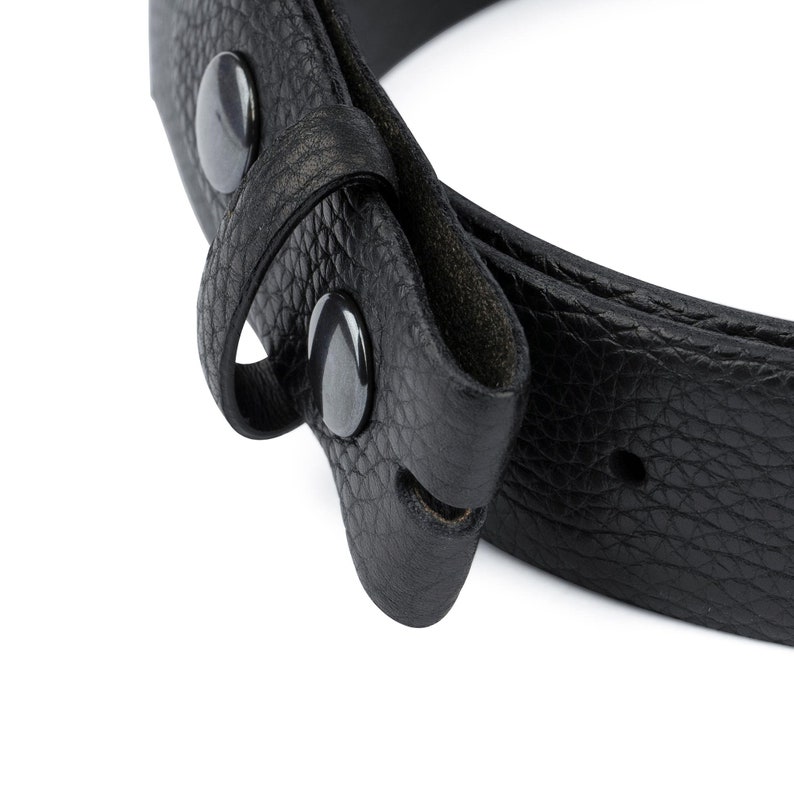 only belt without buckle