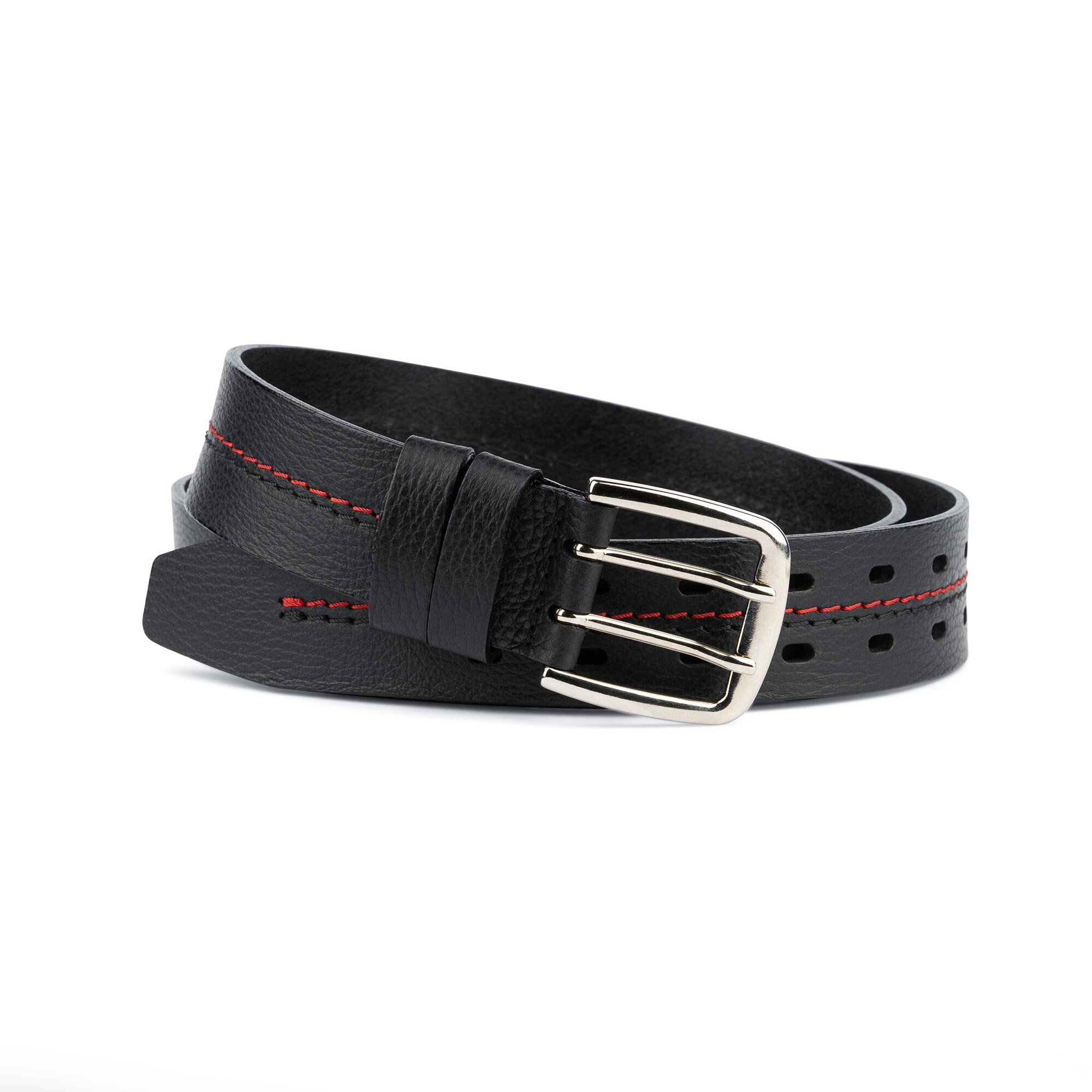 Buckle Black Mens Belts 