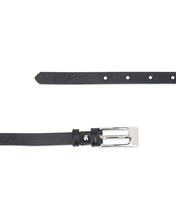 【ZOE】 Roller belt mini / silver × black ZOE】 Roller belt mini / silver × black