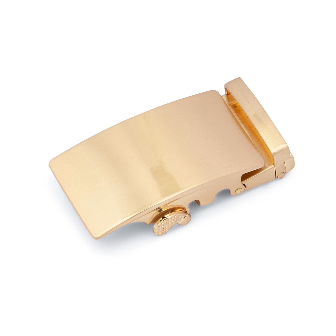 Gold Belt Buckle Mens - Ratcheting Belt Buckle - Click Belt Buckle ...