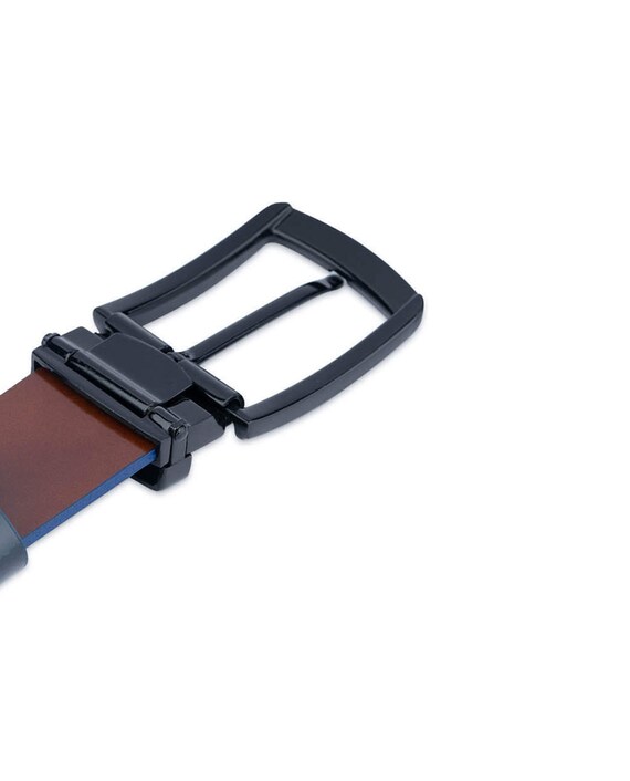 Royal blue top belt mens