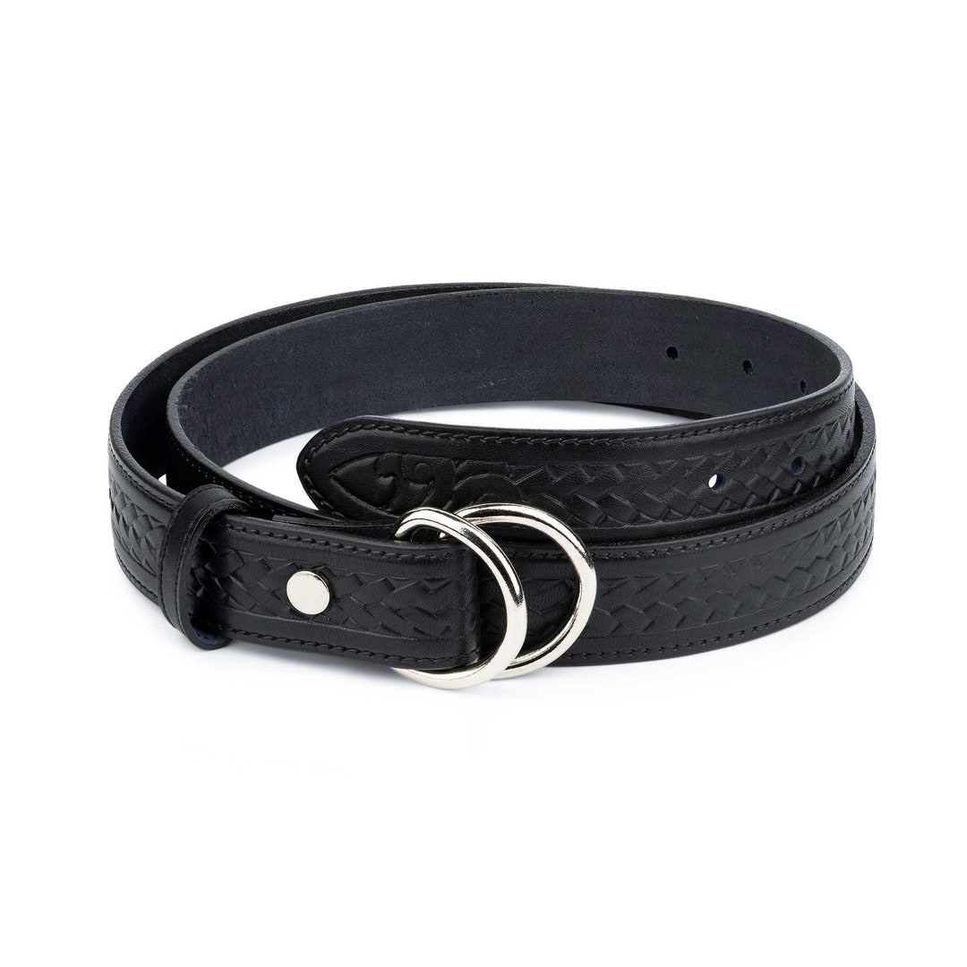 mens d ring belt