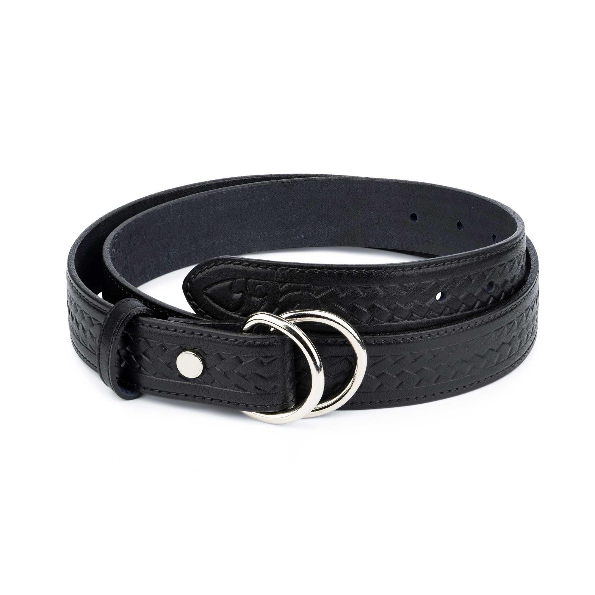 Mens o top ring belt