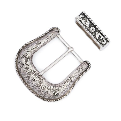 Western Belt Buckles for Men Cowboy 