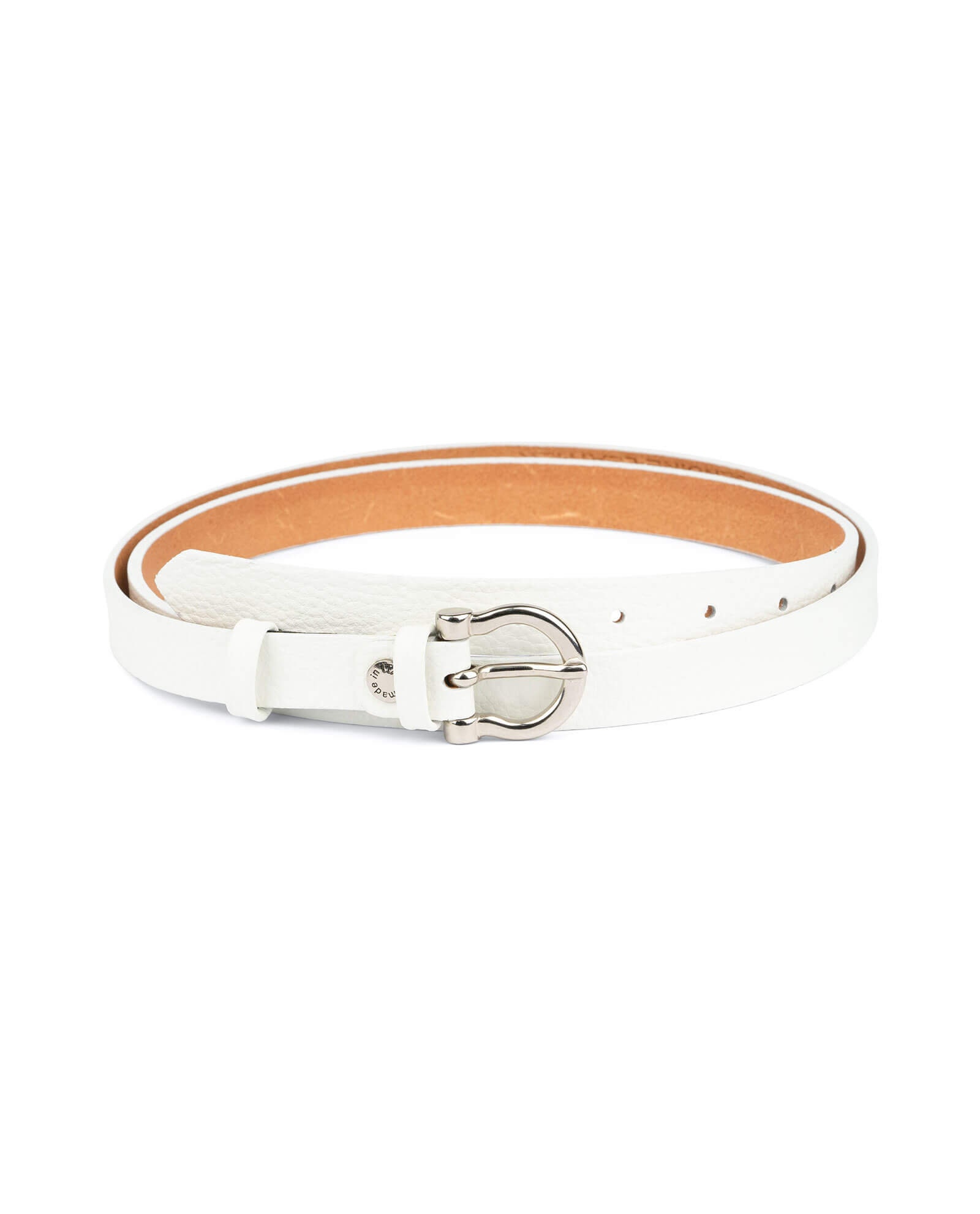 Boys clearance white belt