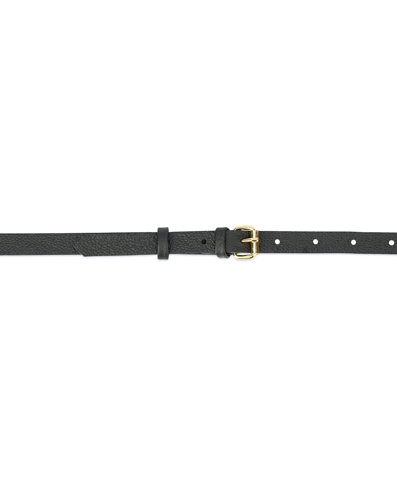ブラックレザー ベルト ゴールドバックル ZARA ブラック レザー ベルト ゴールドバックル - メルカリ