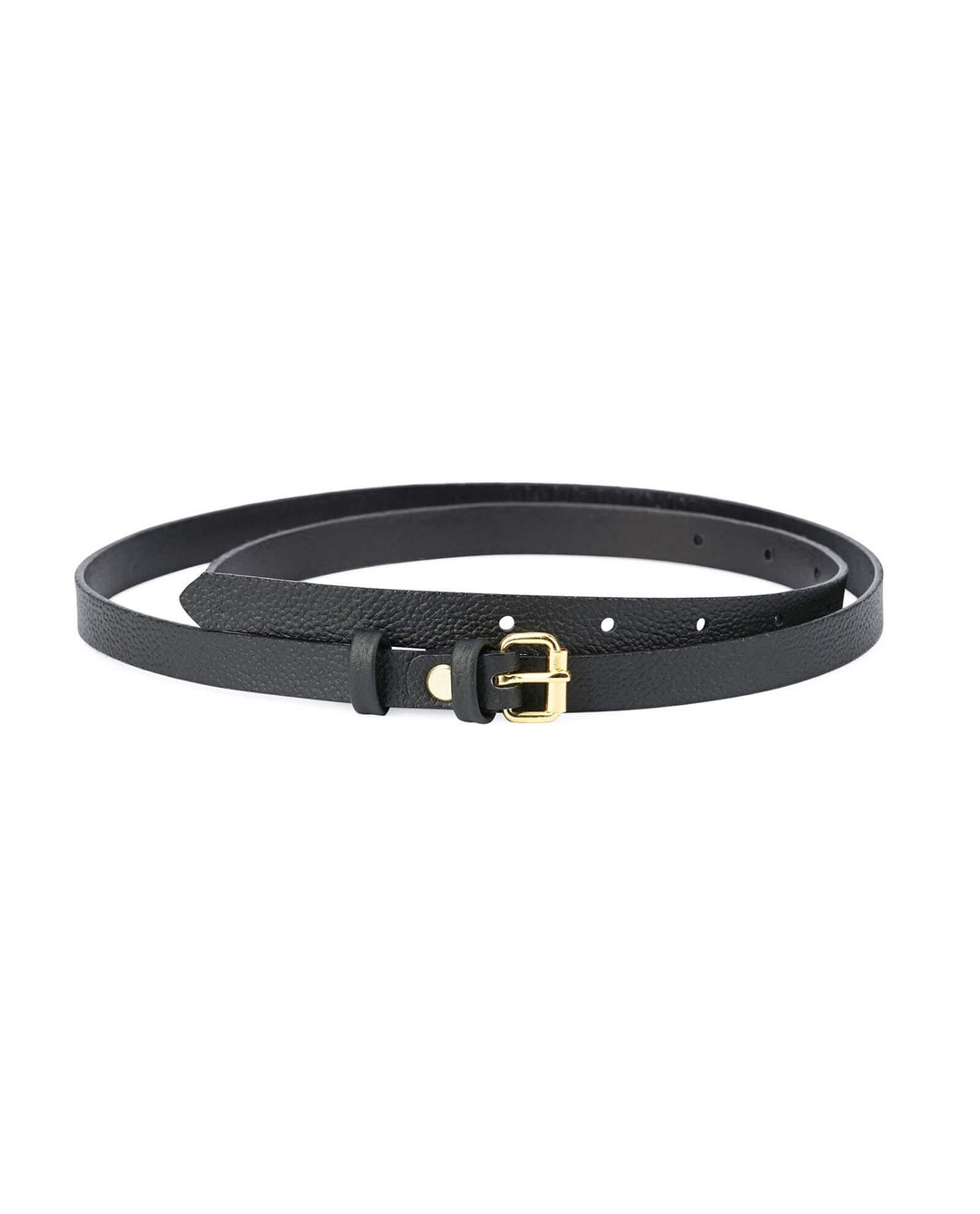 Girls Leather Belt With Gold Buckle Black Belt Gold Buckle Roller Buckle Belt Belt for Children Leather Belt for Kids Etsy Canada