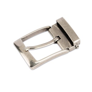 Large Belt Buckle - Clip Belt Buckle - Metal Clip Buckle For Leather Belts- Belt Buckle Clamp - Men Belt Buckle 40 Mm