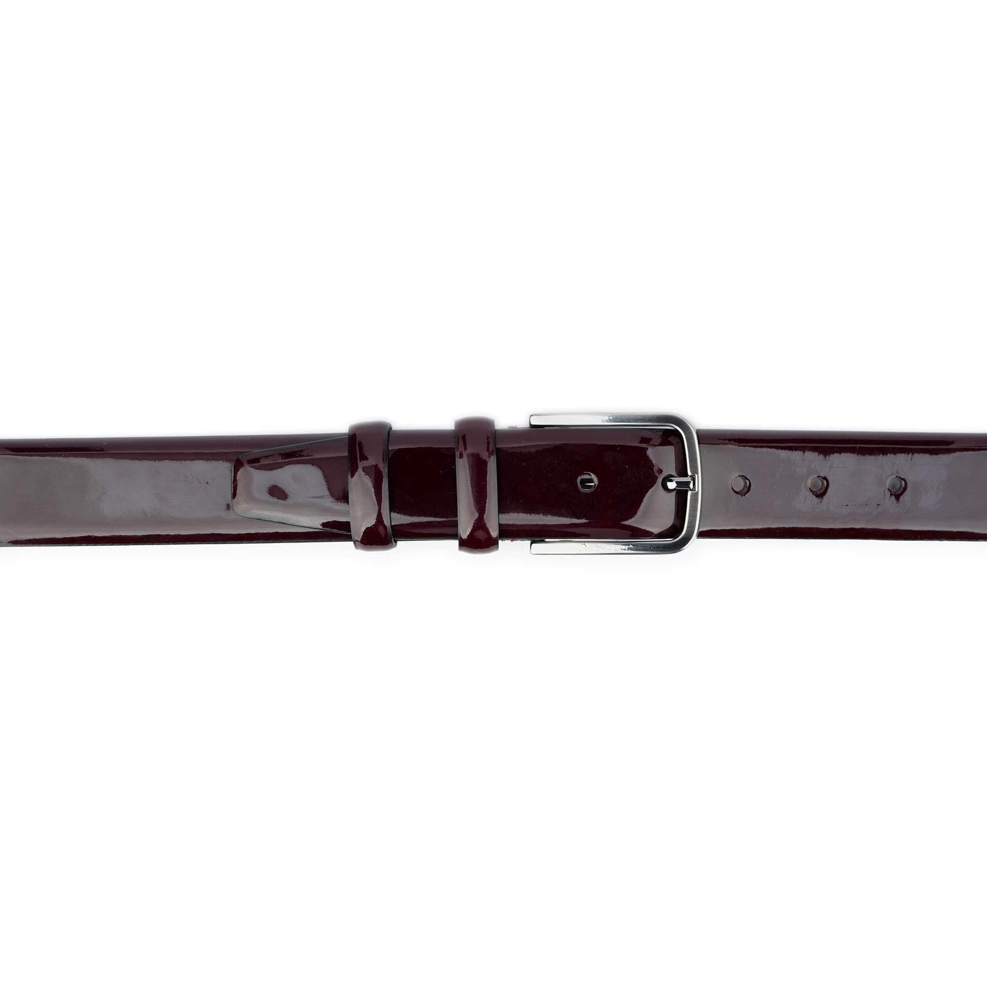 Burgundy Patent Leather Belt Mens - Formal Leather Belt - Mens Leather Belt-  Men's Suit Belt - Dress Belt Mens - Etsy