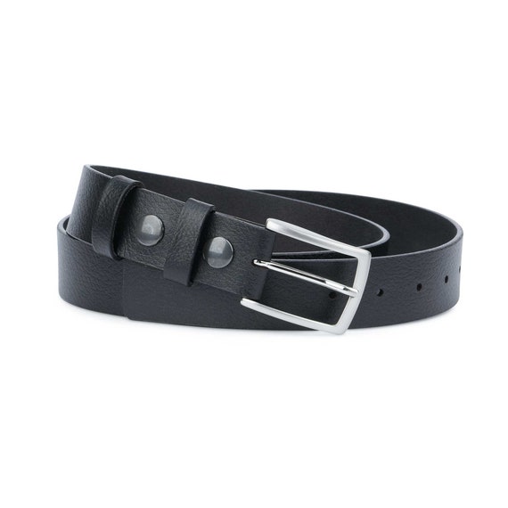 Men's belt 2024 with changeable buckle