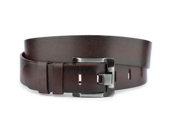 Cintura In Pelle Bovina E Camoscio - Foto 8