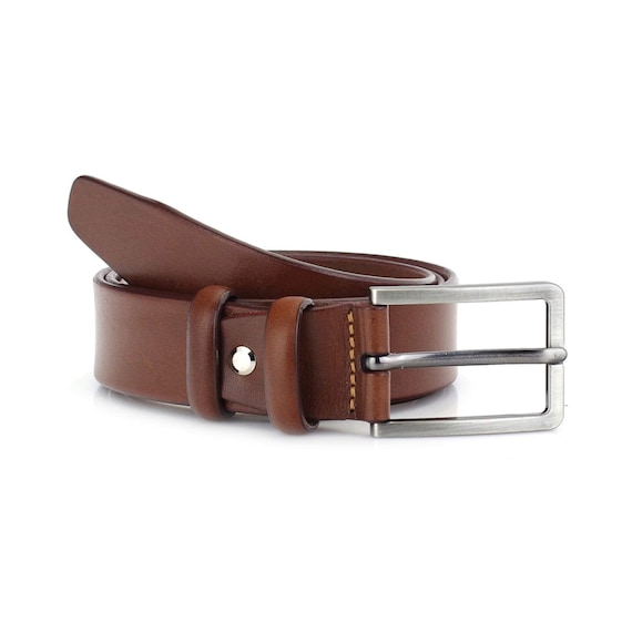 Light tan cheap mens belt