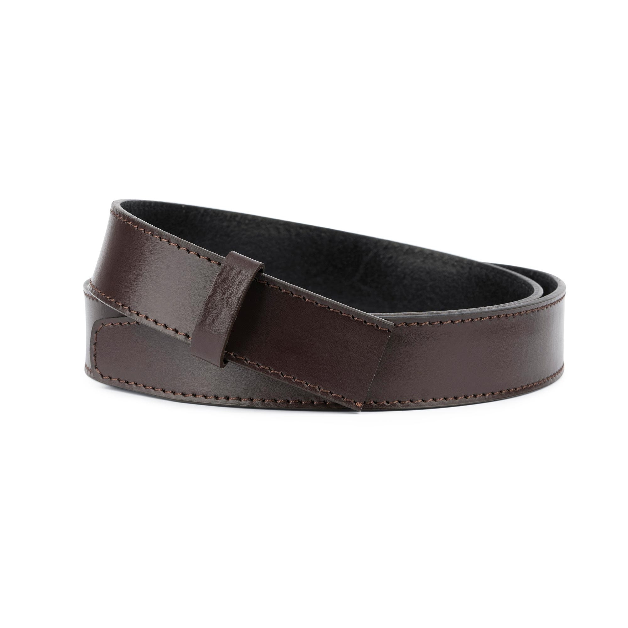 Ratchet Belt Strap - Dark Brown Mens Belt - Ratchet Strap Belt -  Replacement Strap for Comfort Click Belt - Belt Strap Without Buckle - Etsy