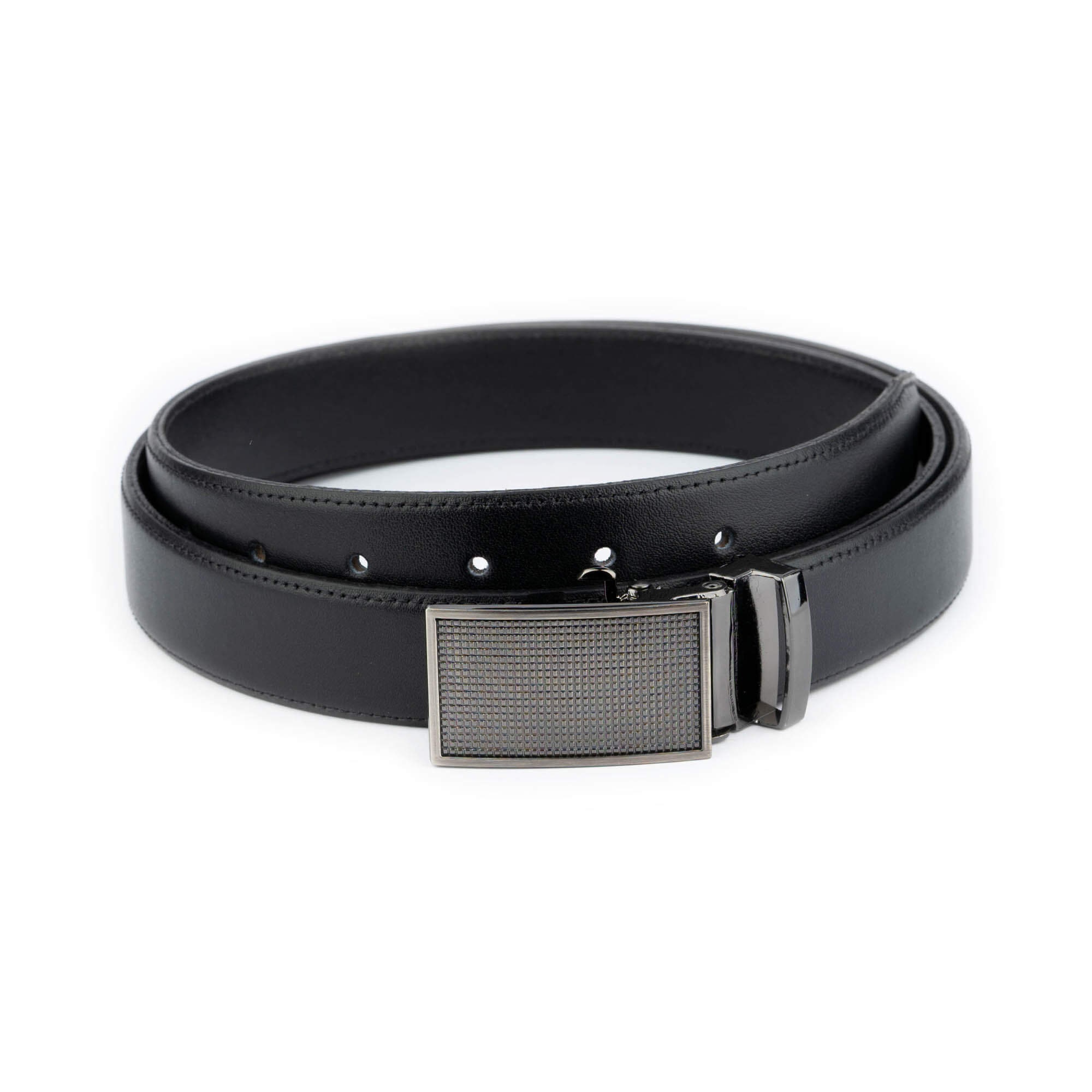 Ratchet Belt Buckle Replacement - Men's Automatic Buckle Only