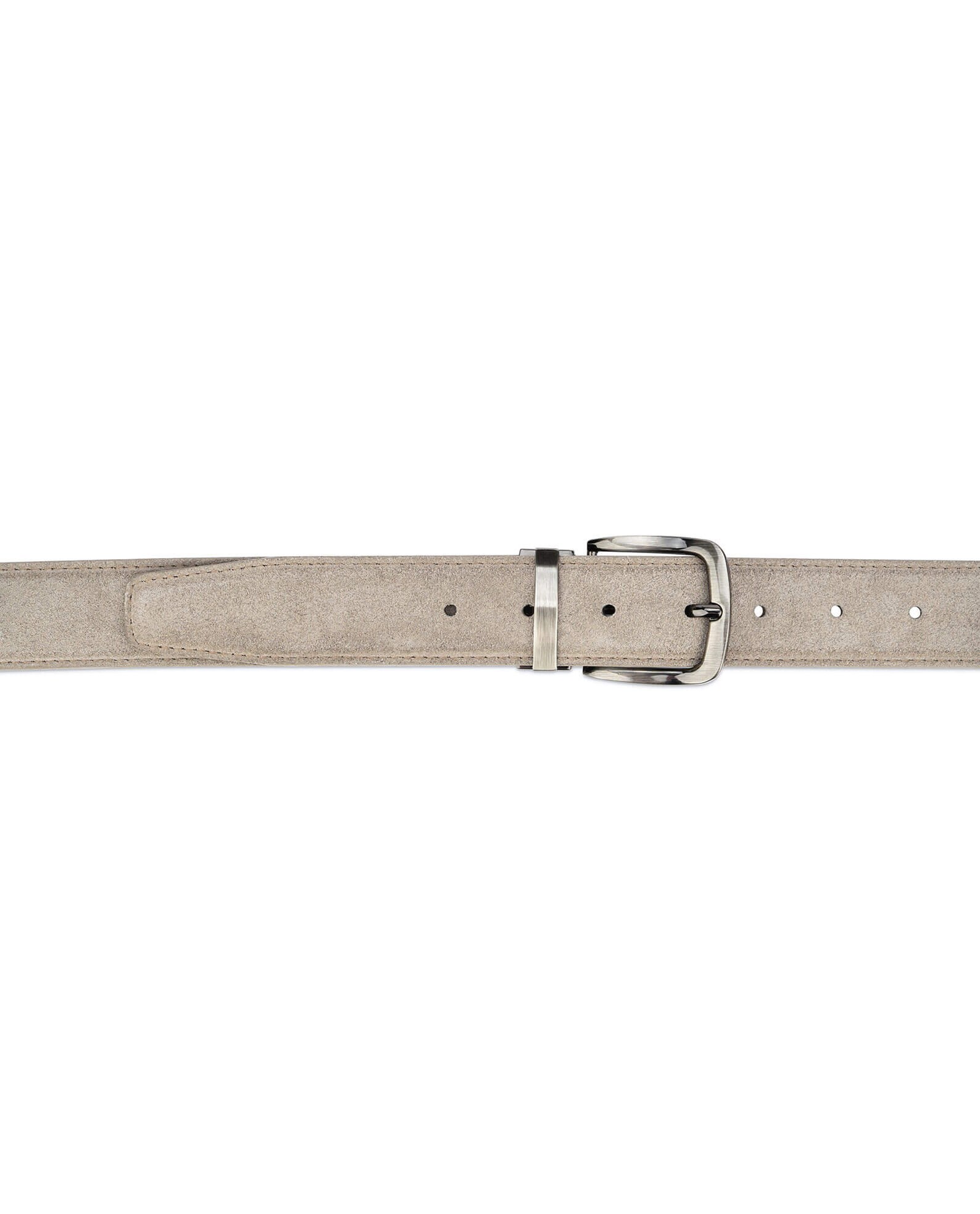 Womens Taupe Belt Women's Suede Belt Taupe Mens Belt Etsy
