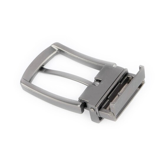 Reversible belt sale buckles for men