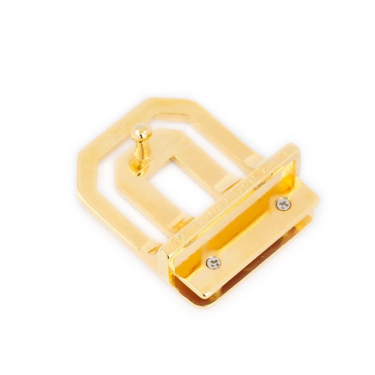 S.B.C (Italian Brand) gold buckles Buy Italian Gold Belt Buckle Removable Small  main image 2