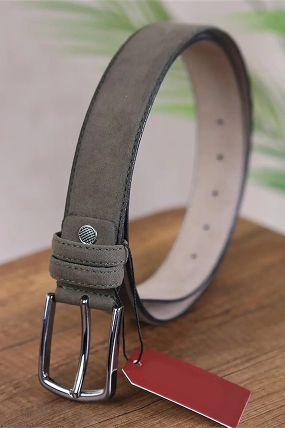 Cintura Uomo Vera Pelle Set Di 2 Cinture In Pelle Uomo Leatherboss - Nero E Marrone, Stile Casual Elegante Cinture Pelle Uomo Leatherboss