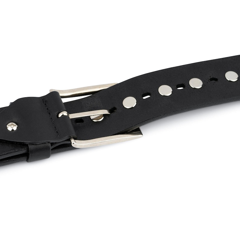 mens studded belt