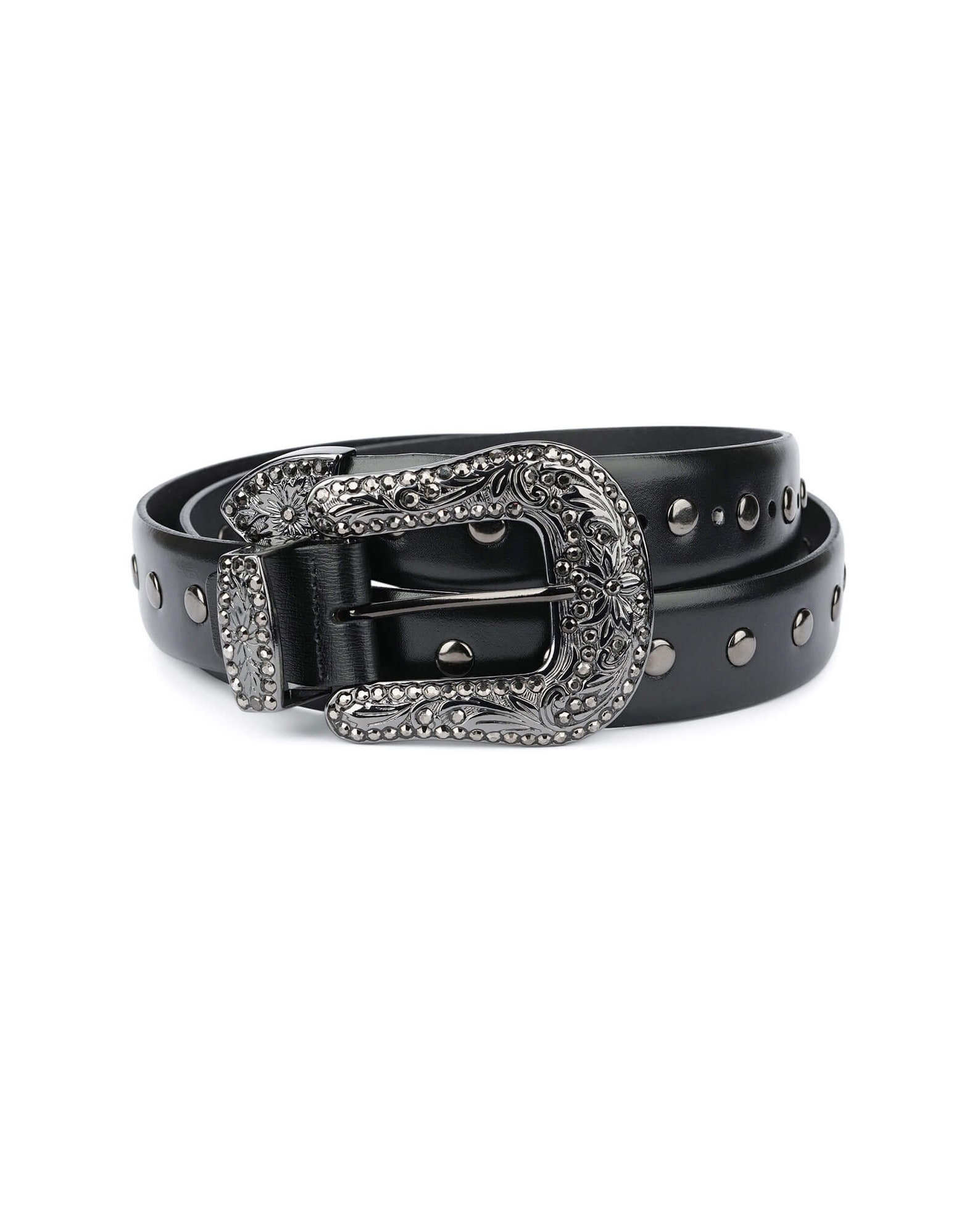 ladies western belts