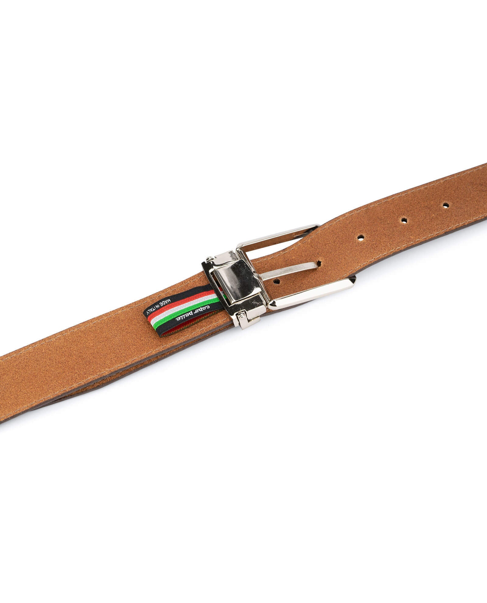 Capo Pelle Men's Reversible Belt Strap