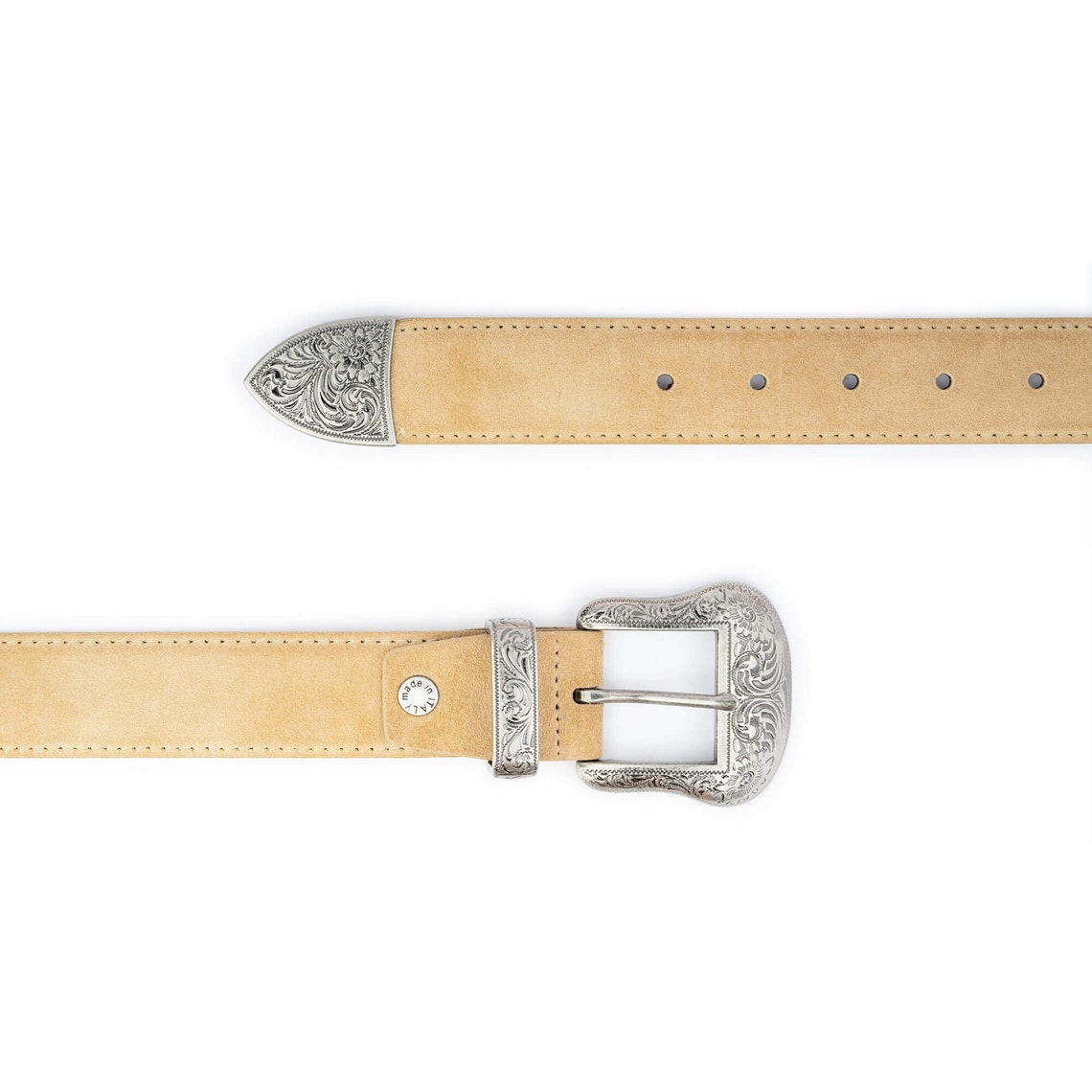 ladies western belts