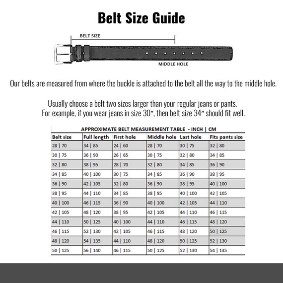 Belt 90 size deals
