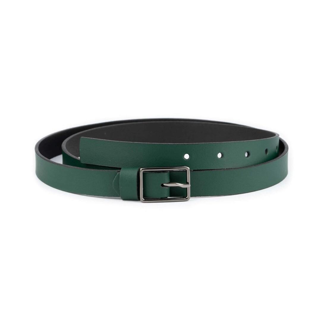 ベルト BLUMARINE Woman Belt Green 2W229A N0569 Western Belts for Women,Vintage Western Design Ladies