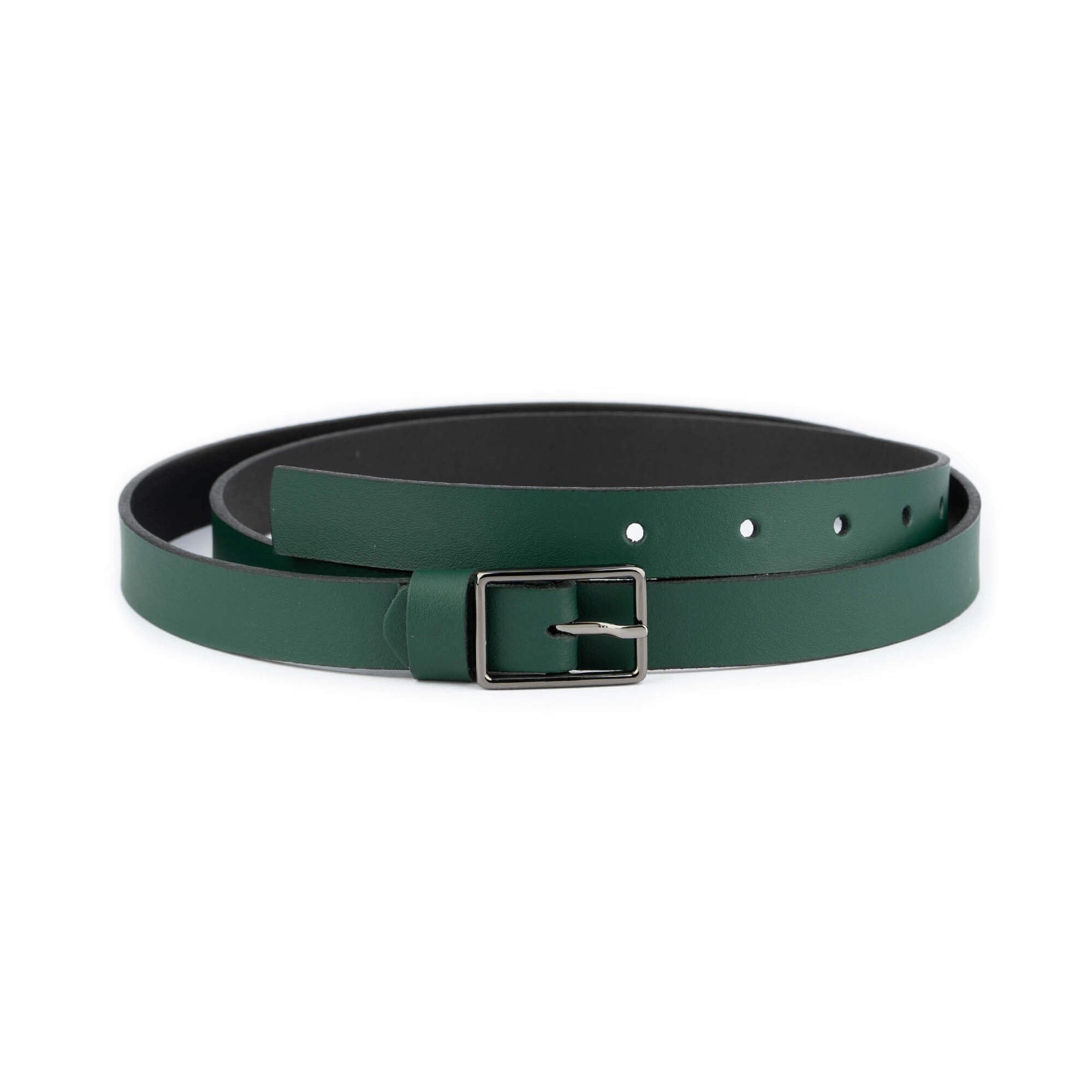 Dark Green Belt - Etsy